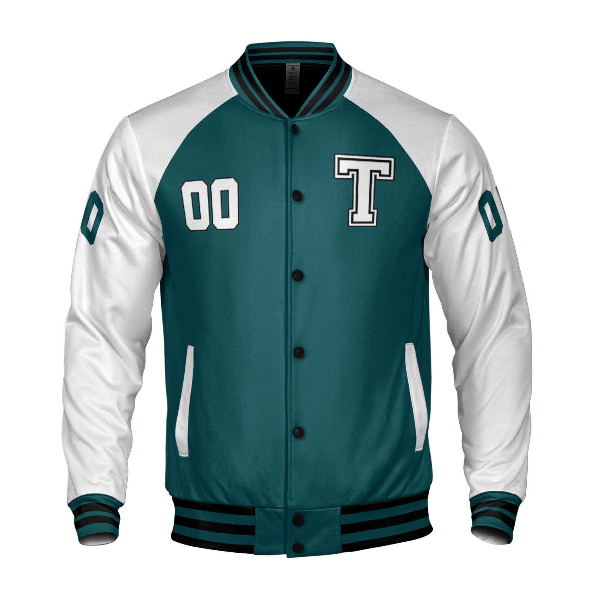 personalized-name-and-helmet-football-varsity-jacket-green-and-black-pe-vdd03-5649