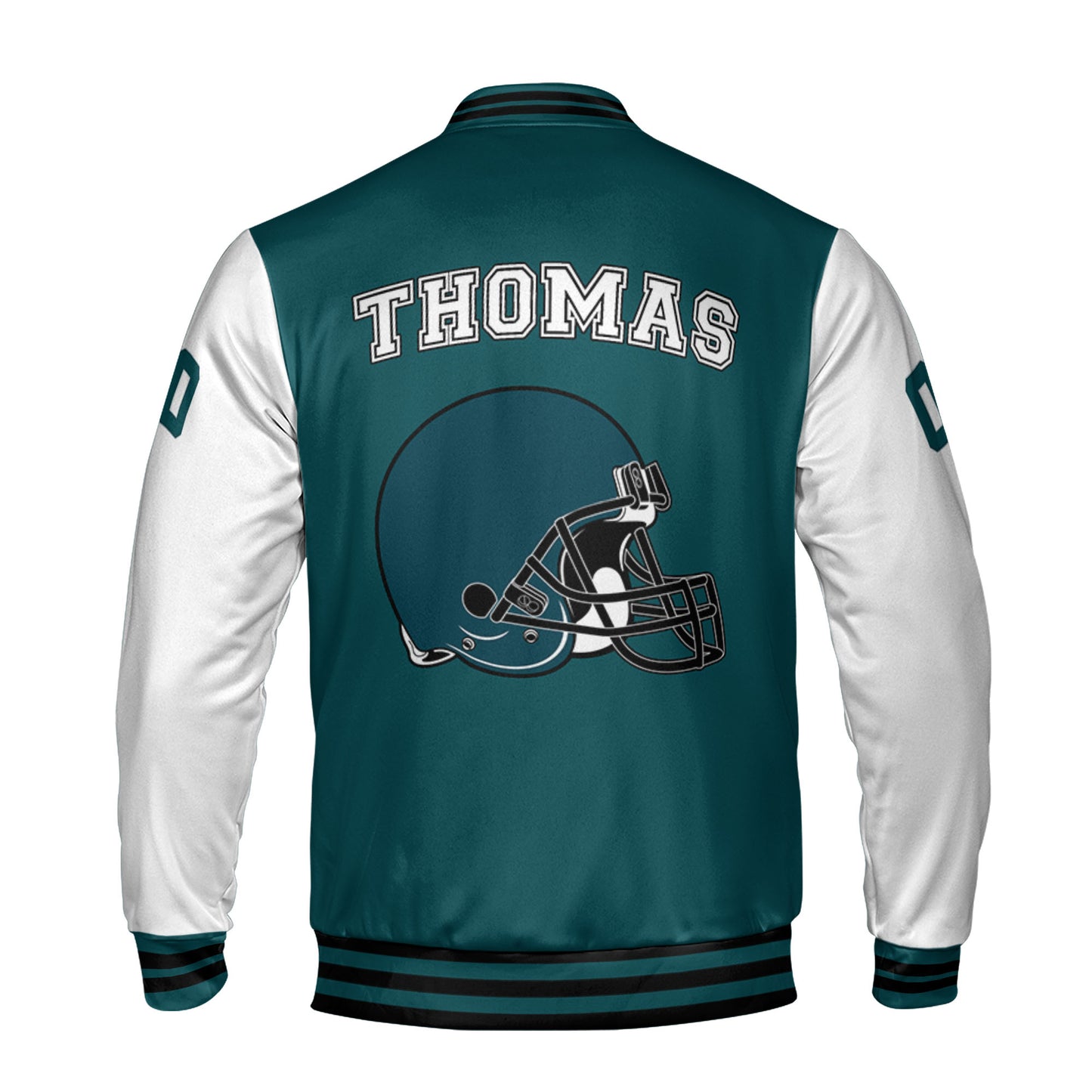 personalized-name-and-helmet-football-varsity-jacket-green-and-black-pe-vdd03-5649