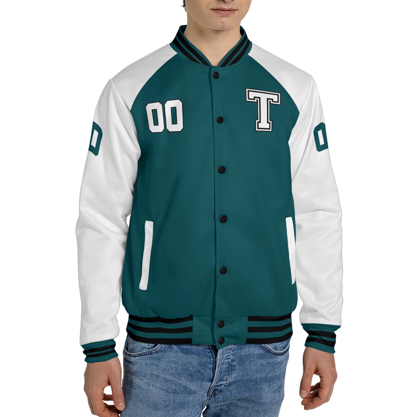 personalized-name-and-helmet-football-varsity-jacket-green-and-black-pe-vdd03-5649