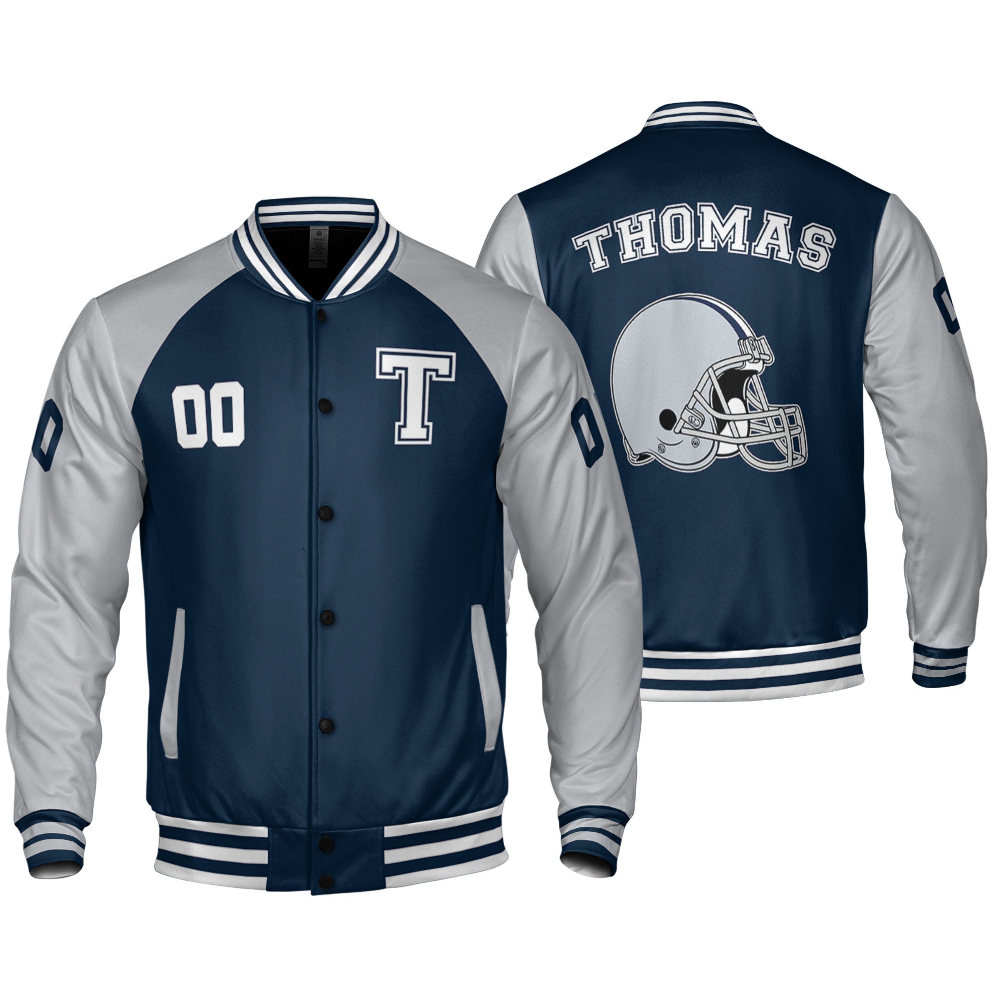 personalized-name-and-helmet-football-varsity-jacket-navi-and-gray-dc-vdd03-8353