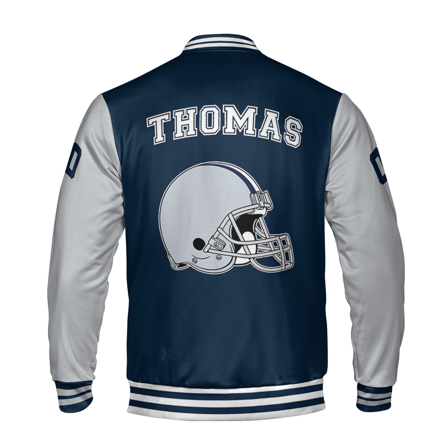 personalized-name-and-helmet-football-varsity-jacket-navi-and-gray-dc-vdd03-8353
