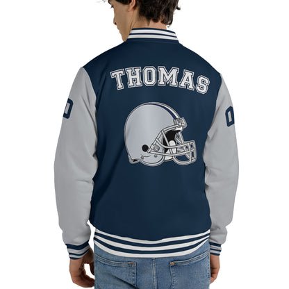 personalized-name-and-helmet-football-varsity-jacket-navi-and-gray-dc-vdd03-8353