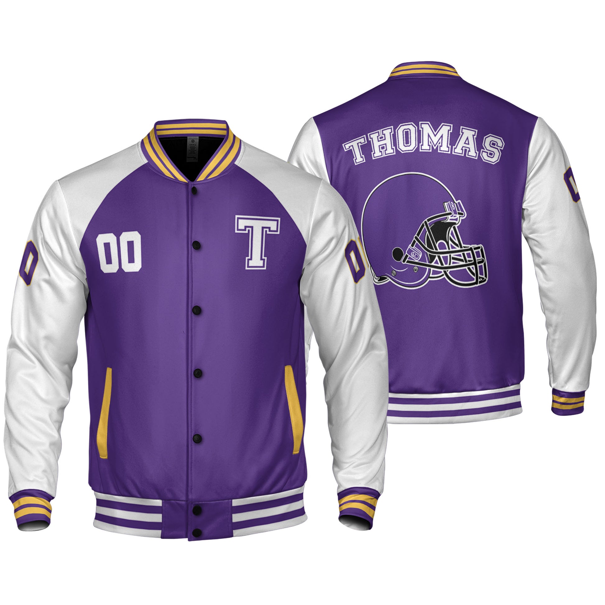 personalized-name-and-helmet-football-varsity-jacket-purple-yellow-and-white-mv-vdd03-8816