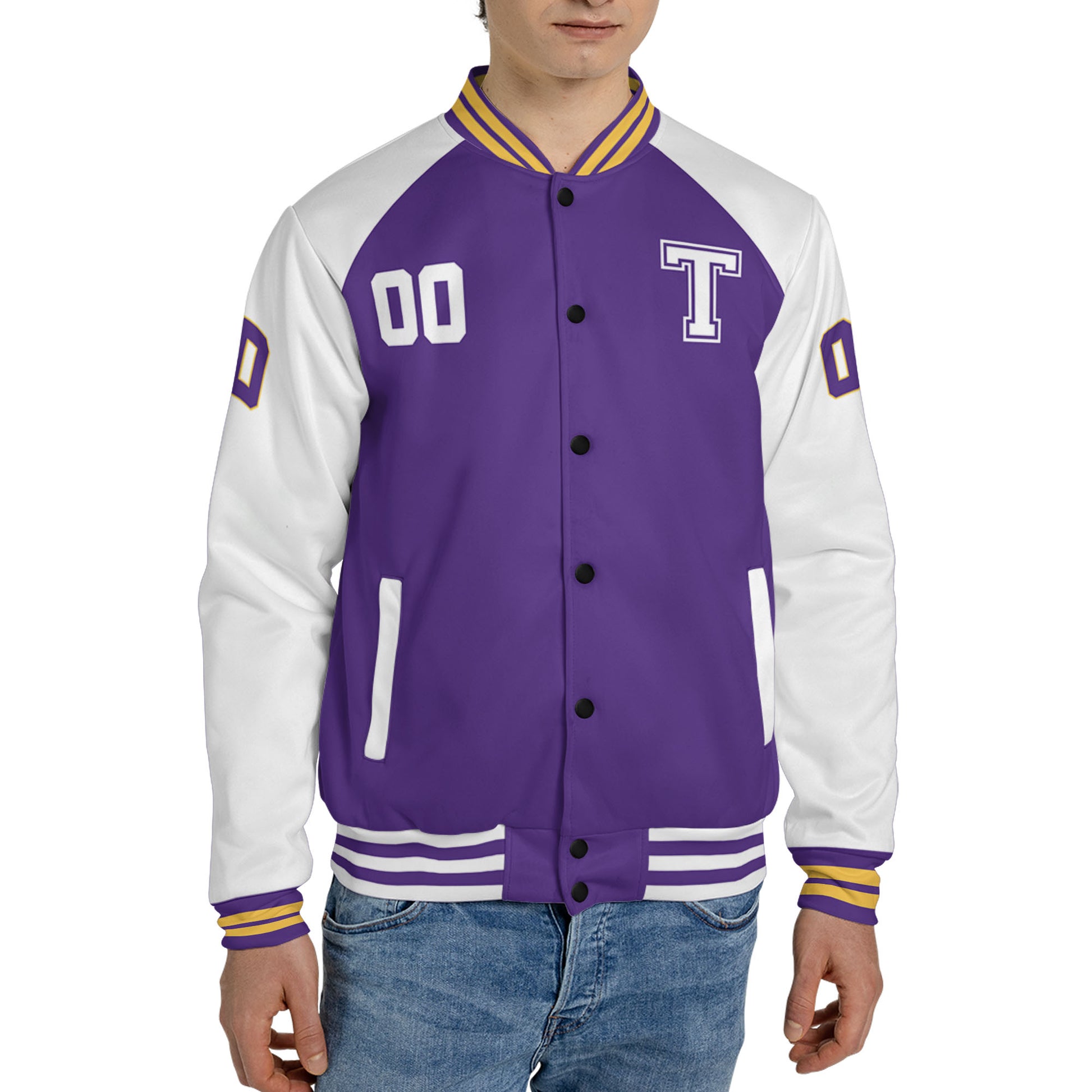 personalized-name-and-helmet-football-varsity-jacket-purple-yellow-and-white-mv-vdd03-8816