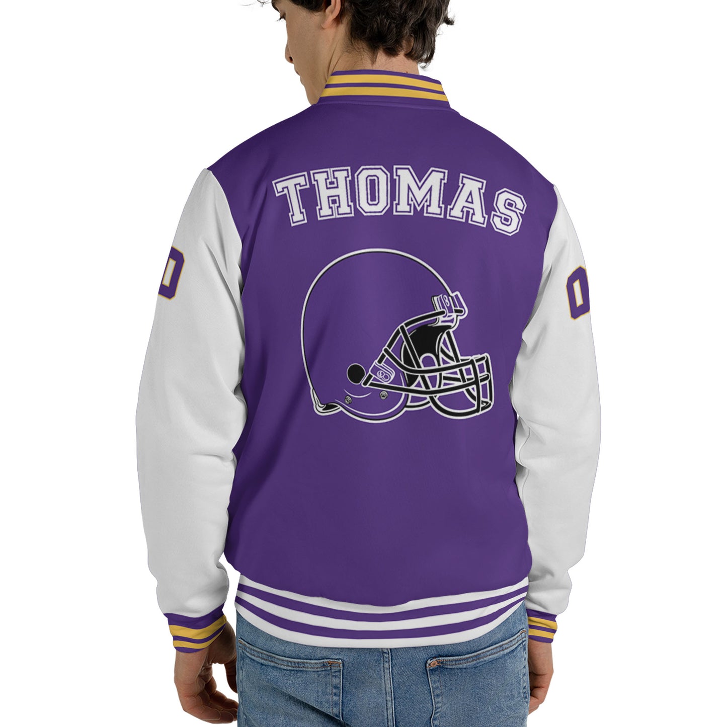 personalized-name-and-helmet-football-varsity-jacket-purple-yellow-and-white-mv-vdd03-8816