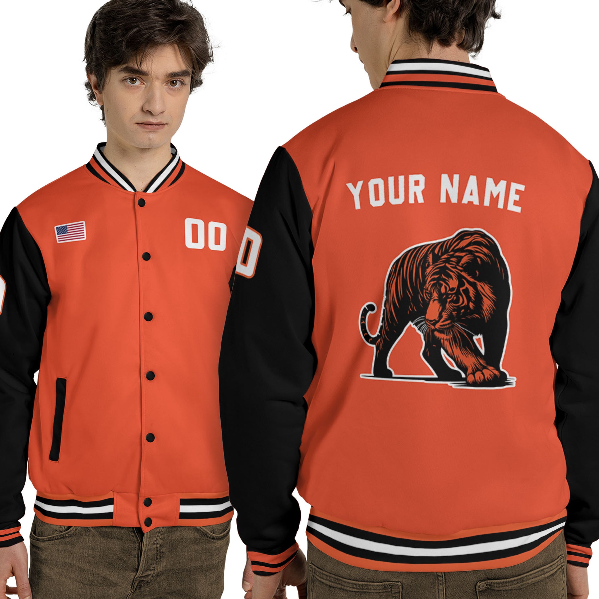 personalized-orange-black-cb2-varsity-team-i2-7222