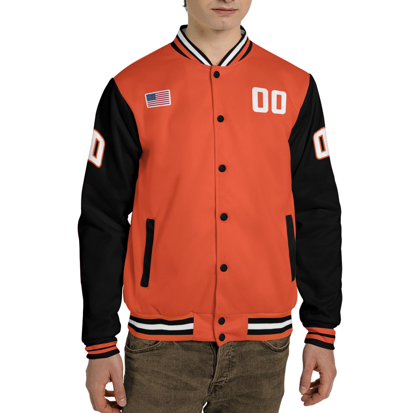 personalized-orange-black-cb2-varsity-team-i2-7222
