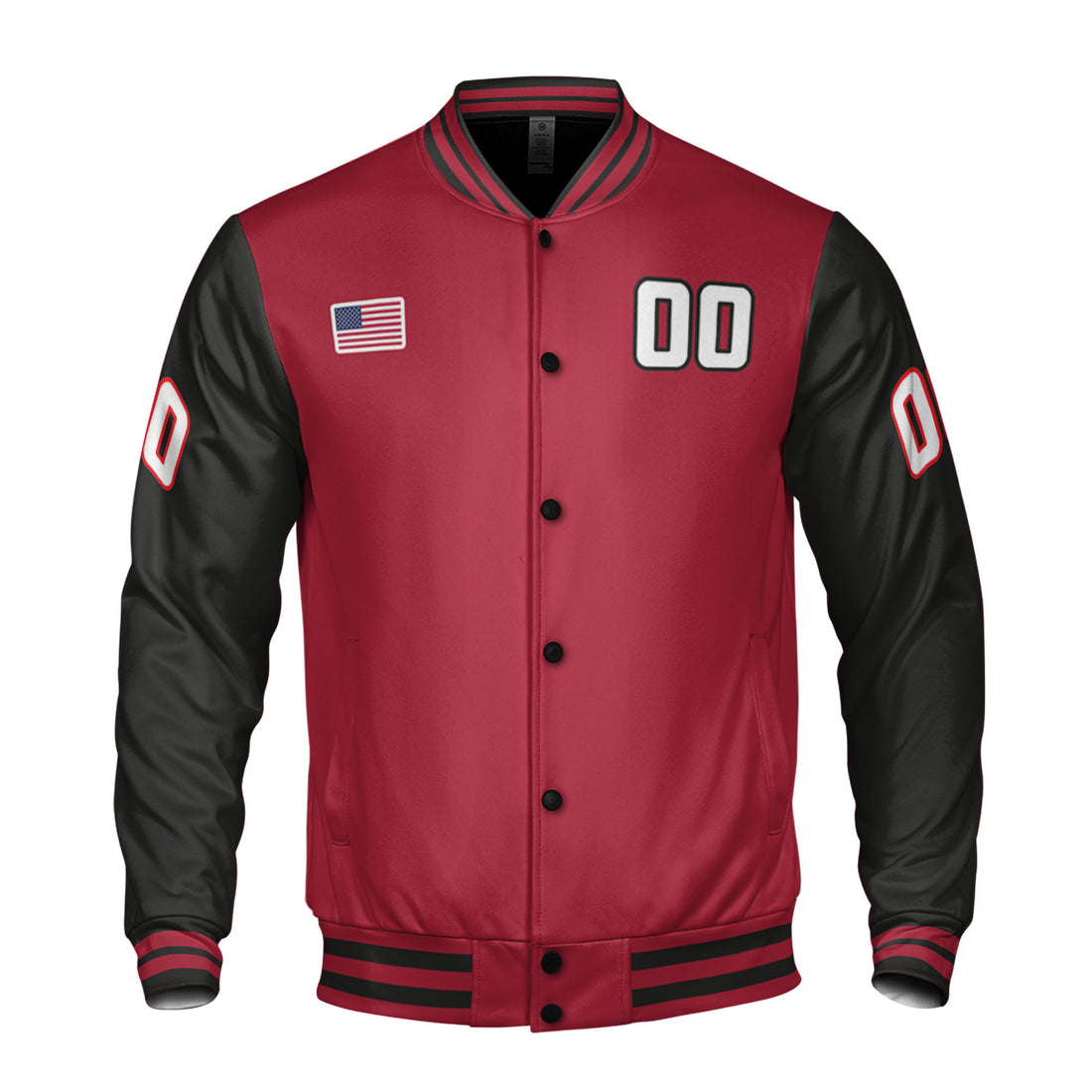 personalized-red-black-tp1-varsity-team-i2-9117