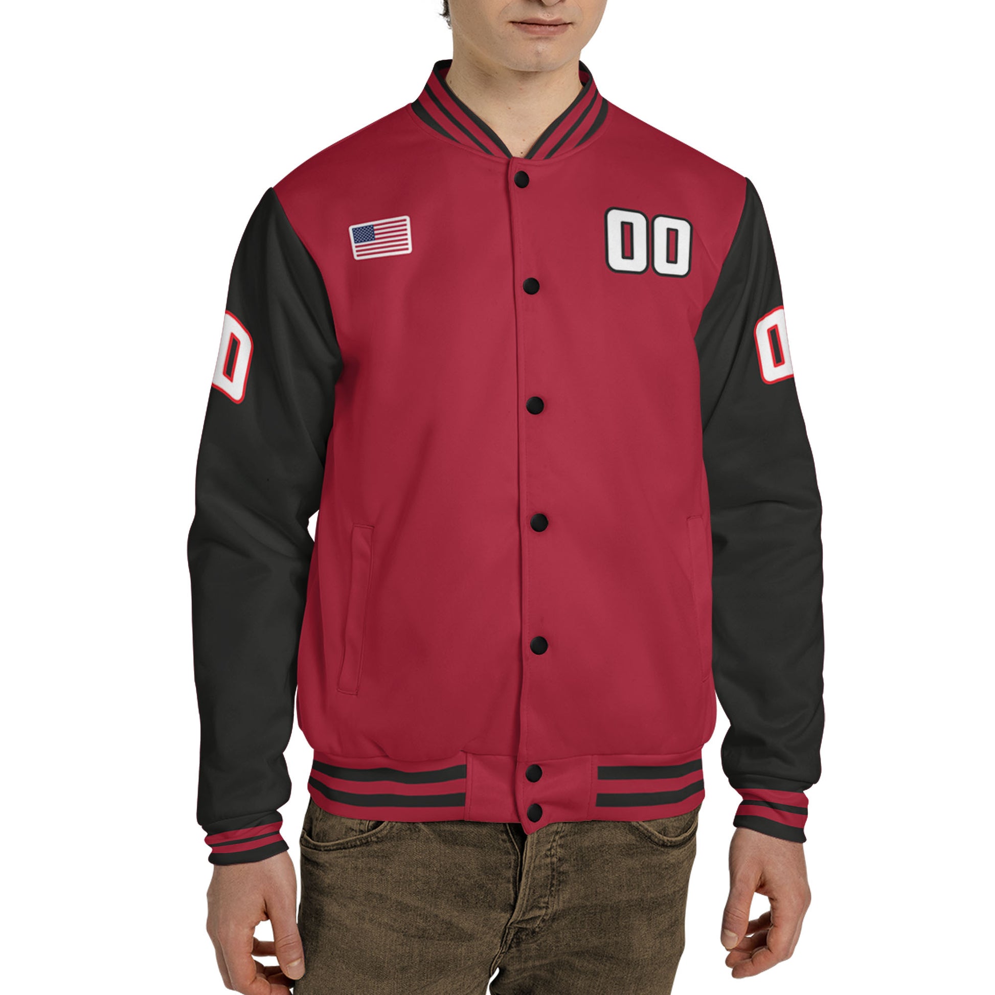 personalized-red-black-tp1-varsity-team-i2-9117