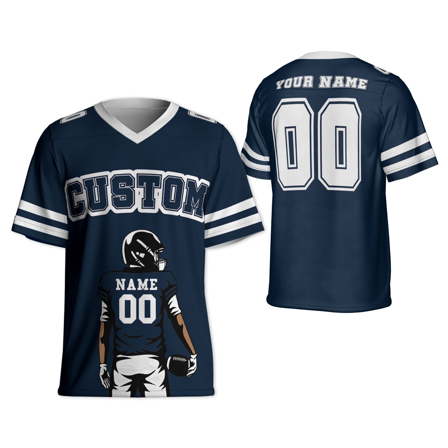 personalized-your-name-and-player-dl-navy-football-jersey-i2-4907