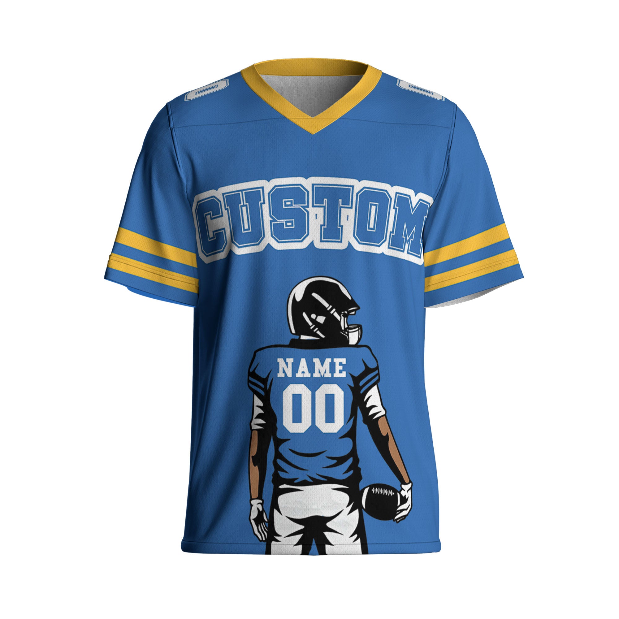 personalized-your-name-and-player-lac-blue-football-jersey-i2-3871