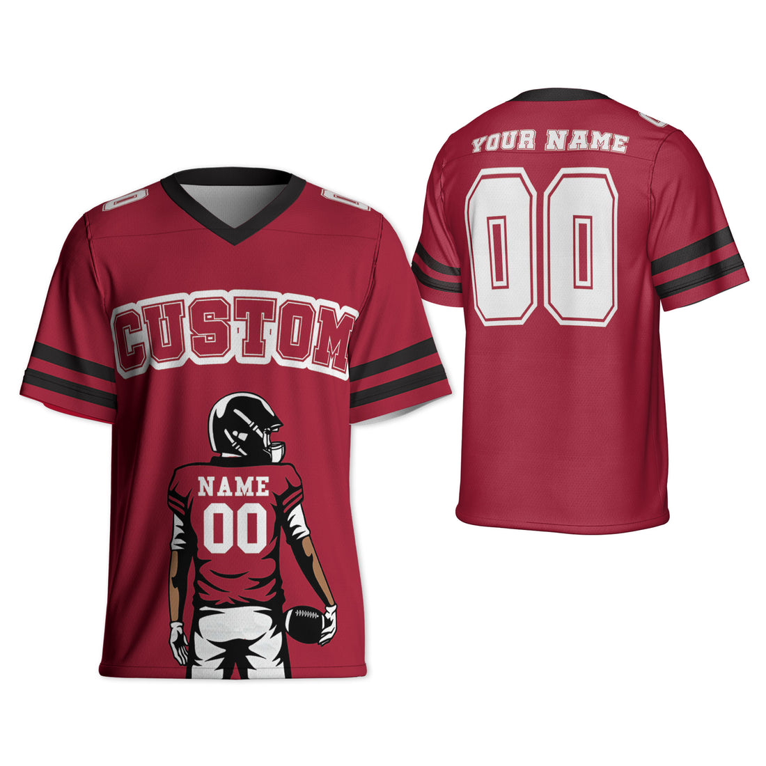 personalized-your-name-and-player-tbb-red-football-jersey-i2-5077