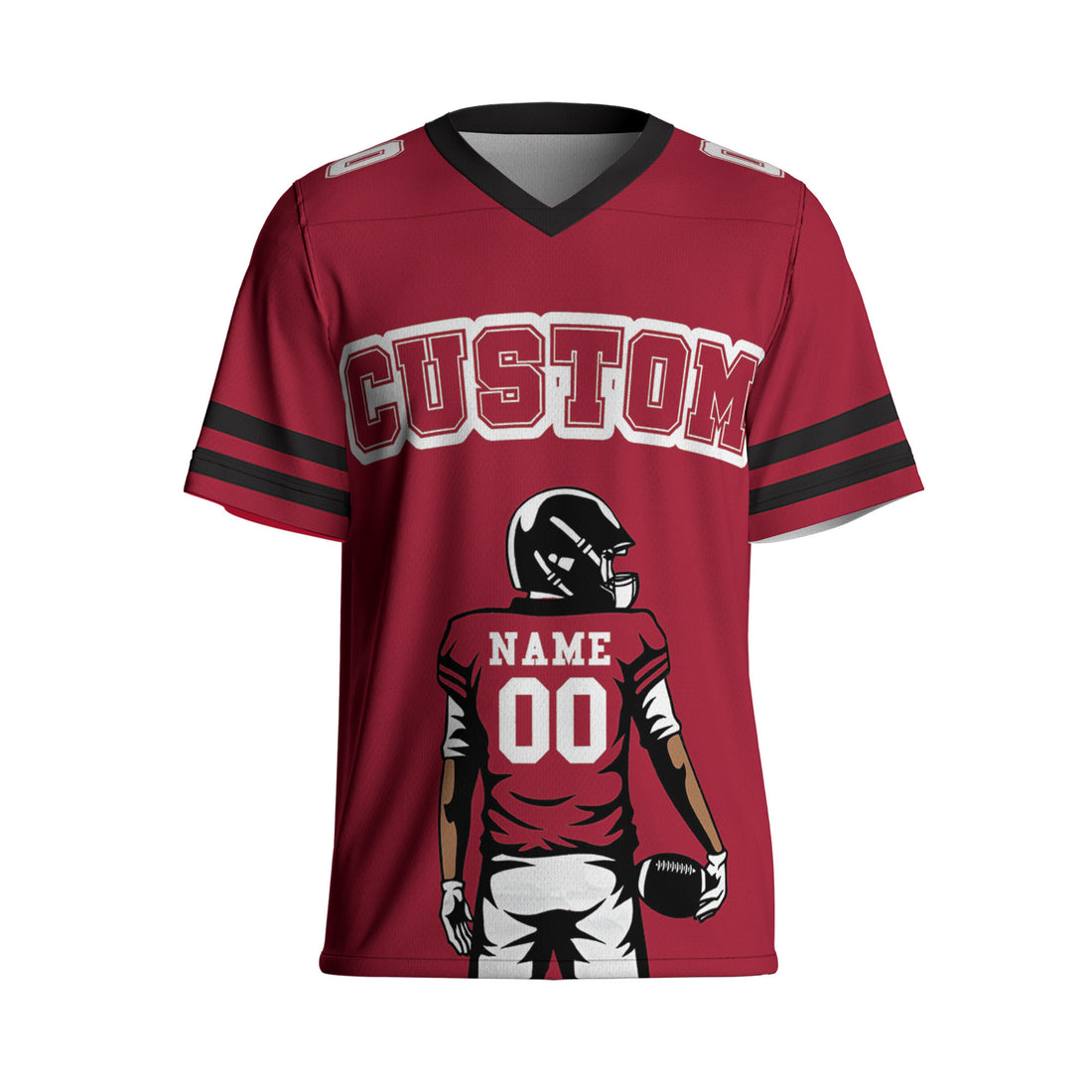 personalized-your-name-and-player-tbb-red-football-jersey-i2-5077