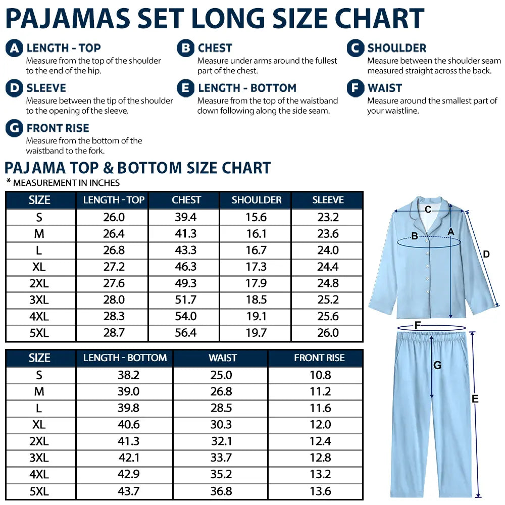 Custom Photo Funny I Love My Lover - Personalized Long Pajamas Set