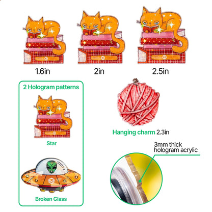 Pharmacy Fuel by Coffee Badge Reel