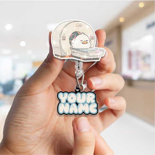 X-Ray Sleepy Goose Badge Reel