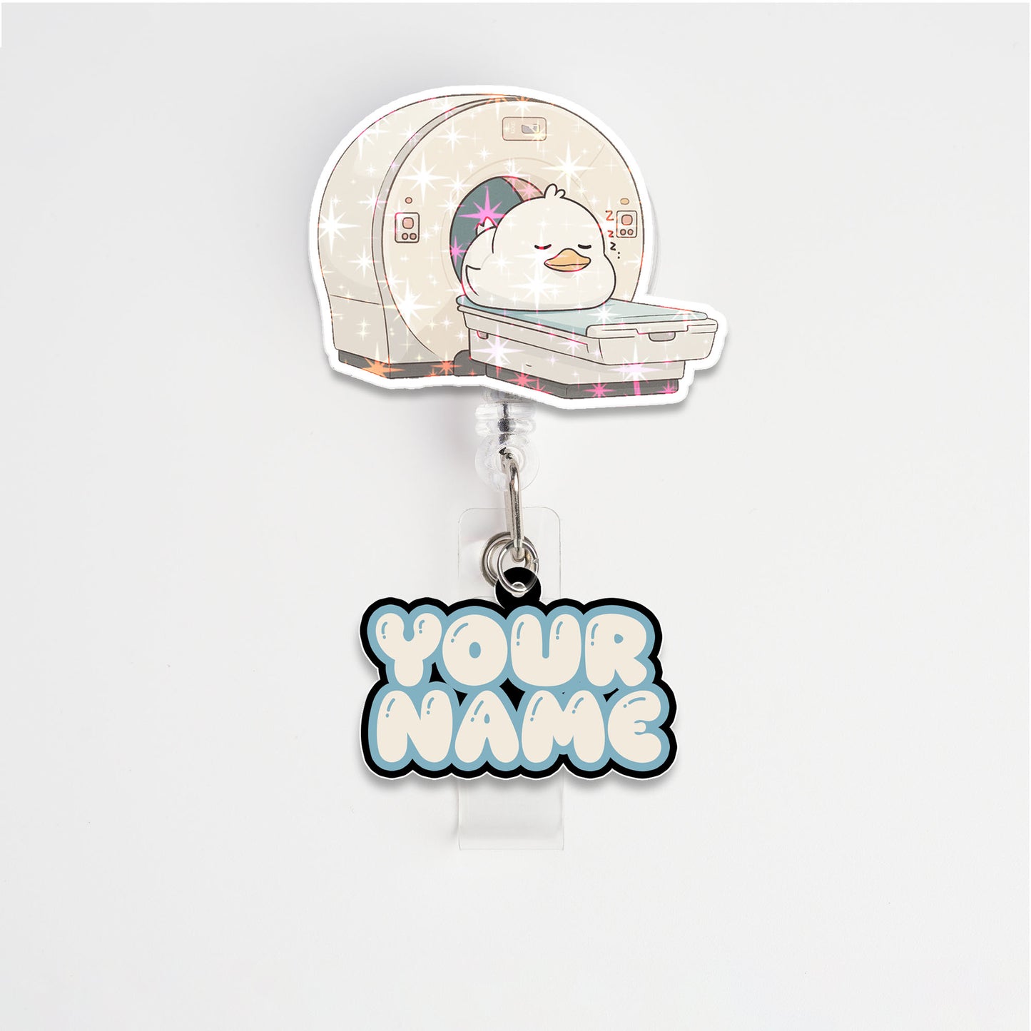 X-Ray Sleepy Goose Badge Reel
