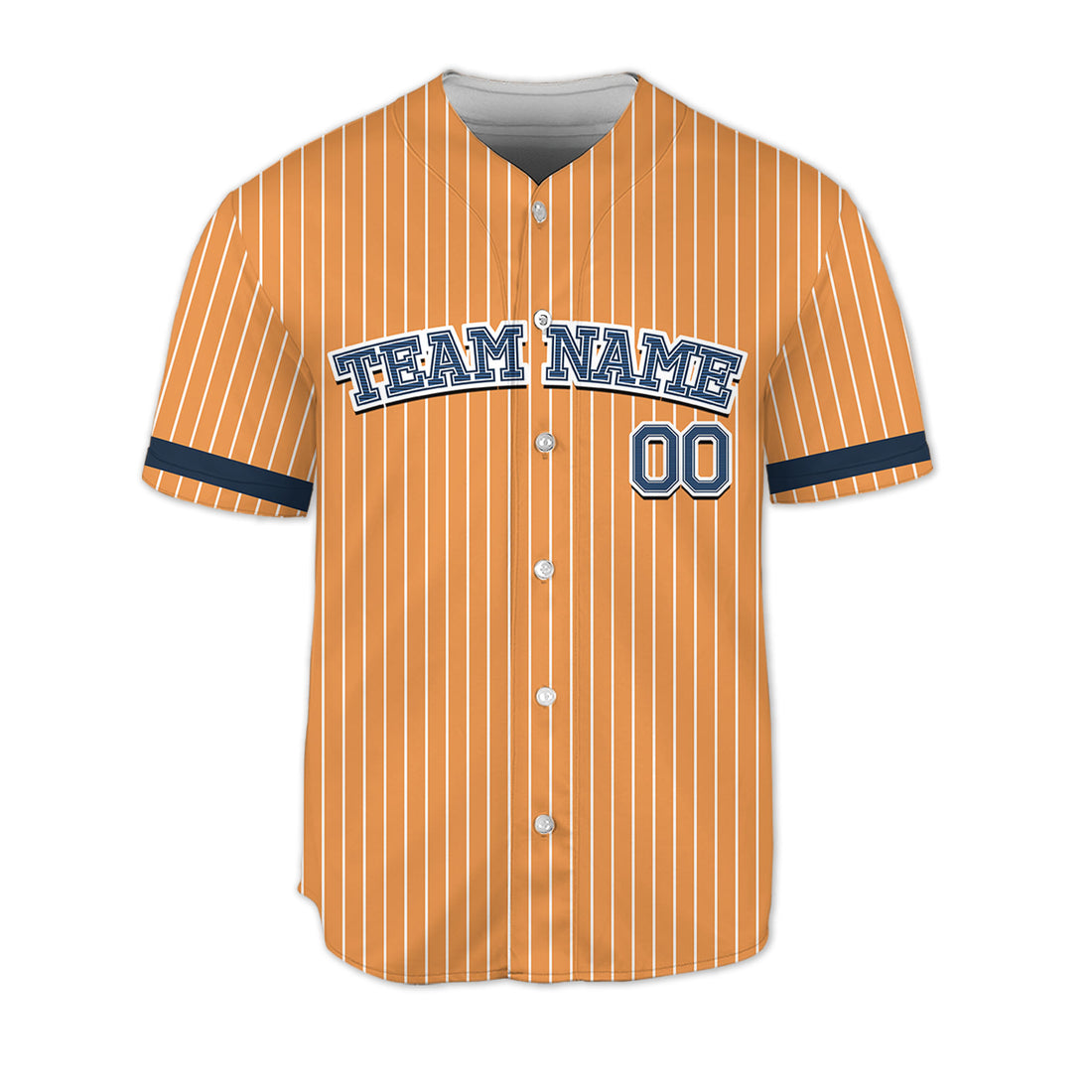 The-Rock-Baseball-Jersey-Stripes