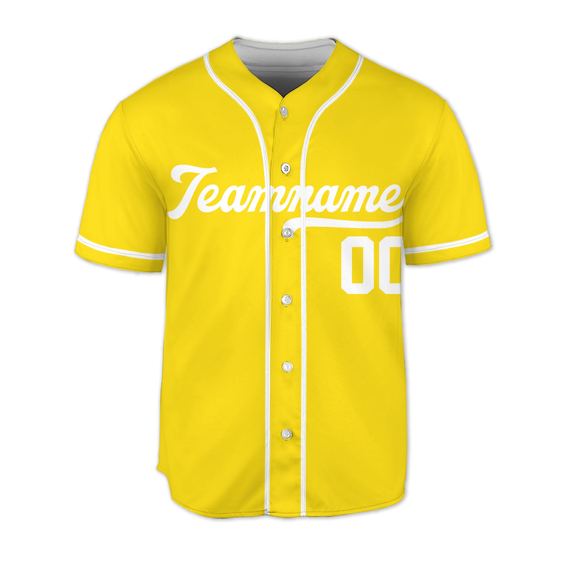 Yellow-Colors-Baseball-Jersey-Sports-Team-Personalized-Jersey