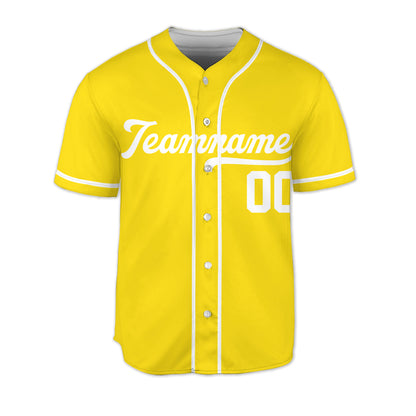 Yellow-Colors-Baseball-Jersey-Sports-Team-Personalized-Jersey