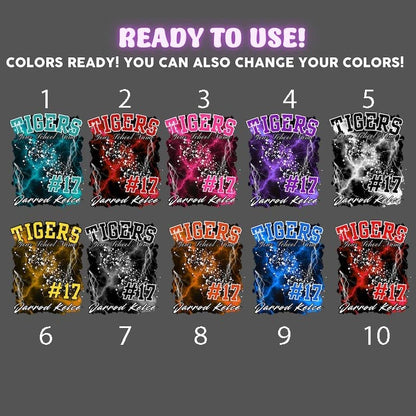 Customizable 90s Bootleg Football Shirt