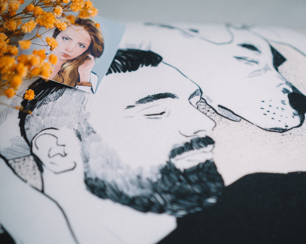 Custom Dog Pillow, Personalized Dog Pillow, Custom Pet Pillow, Cat Pillow Cover, Pet Memorial, Pet Loss Gift, Dog Lovers Gift, Dog Memorial