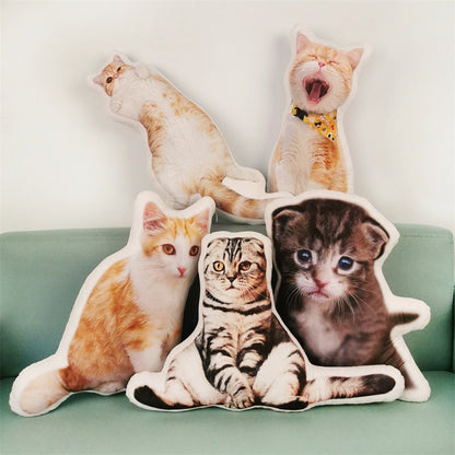 Custom Pet Pillow | Personalized Pillow | Pet Memorial Gift | Custom shaped pillow | Dog Pillow | Cat Pillow | Pet Lover Gift