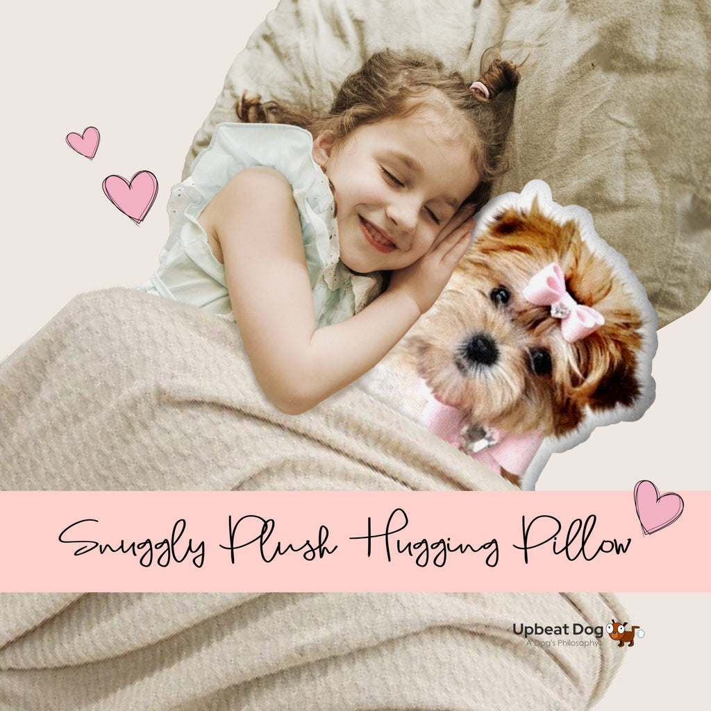 LARGE Custom Pet Pillow, Dog Cat Photo Pillow, Pet Loss, Dorm Gift, Personalized Puppy Kitten Cat Gift, Dog Mom Gift, Soft Double-sided