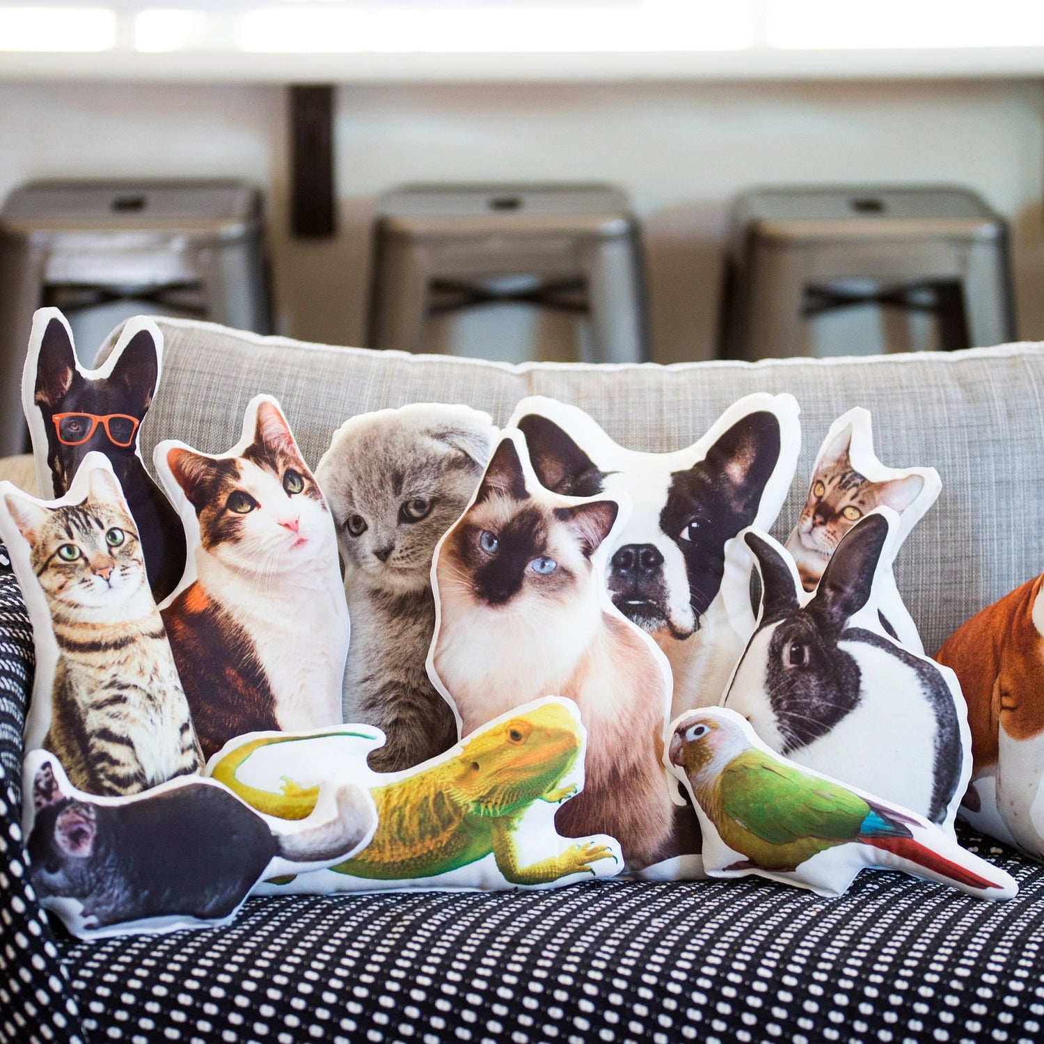 Custom Shaped Pet Pillow, Student Gift, Dorm Room, College, Moving Away, Pet Loss, Graduation gift, 3D Photo Pillow, Christmas Gift, Etsy