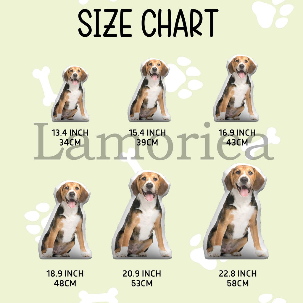 Personalized Pet Shaped Pillow, 3D Photo Pillow, Pet Lover Gift, Dog Pillow, Pet Portrait Pillow, Pet Memorial, Pet Gift, Dog Gift, Cat Gift