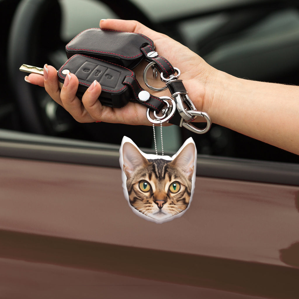 Custom 3D Pet Pillow from Photo - Personalize Dog Gift Cat Gift Halloween Gift - Double Printed Cotton Dog Pillow Pet Pillow Cat pillow