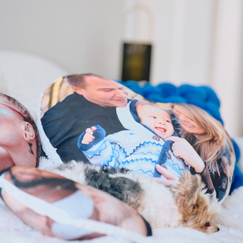 Personalized Human Shape Pillow, Custom Family Pillow, Love Pillow, Heart Pillow, Old People Gift, Gift for Grandma, Hospital Gift