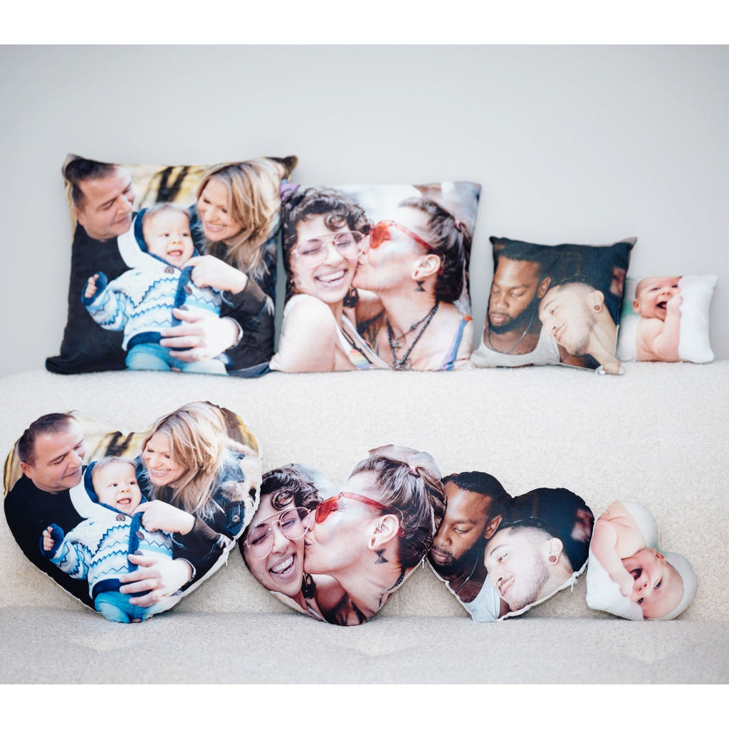 Personalized Human Shape Pillow, Custom Family Pillow, Love Pillow, Heart Pillow, Old People Gift, Gift for Grandma, Hospital Gift