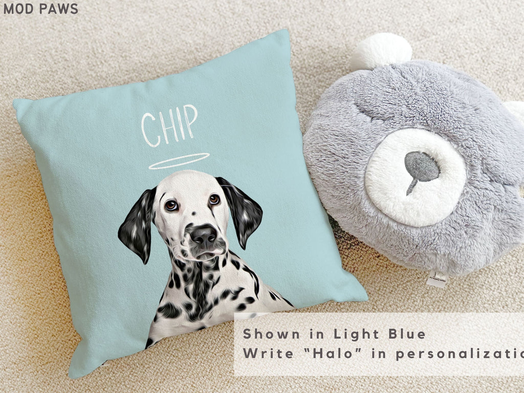 Custom Pet Pillow Using Pet Photo + Name Custom Cat Dog Pillow Personalized Cat Pillows Cases Cat Picture Pillow Pet Picture Pillow