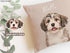 Custom Pet Pillow Using Pet Photo + Name Custom Cat Dog Pillow Personalized Cat Pillows Cases Cat Picture Pillow Pet Picture Pillow