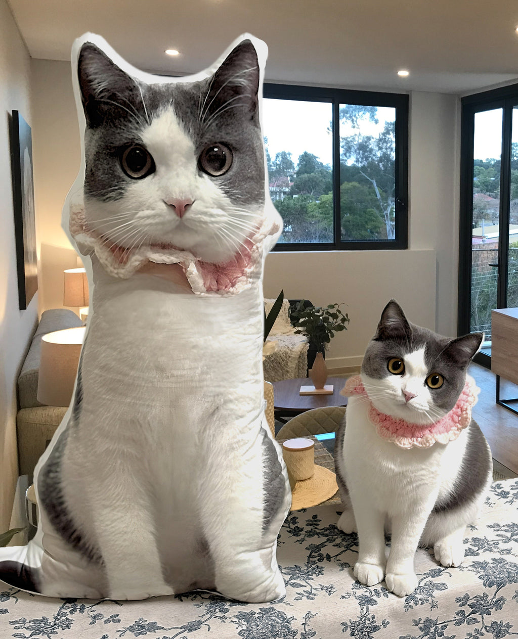 Custom Pet Pillow Personalized Cat Dog Pillow Large Pet Shape Pillow Custom Throw Animal Stuff Pillow Pet Memorial Pillow Pet Photo Cushion