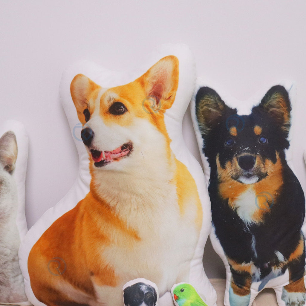 Custom Pet Pillow, Personalized Dog Pillow From Photo, Dog Memorial Gift, 3D Shaped Pillow, Dog Pillow, Cat Pillow, Gifts For Dog