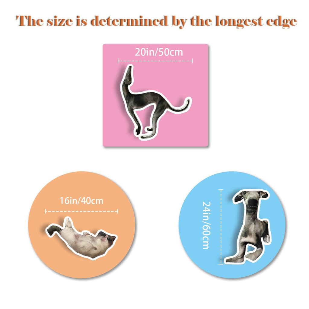 ugly pet pillow, ugly cat pillow, Ugly Dog Pillow, pet pillow, 3D shape pillow, personalized ugly pet pillow, pet lover gift, Halloween gift