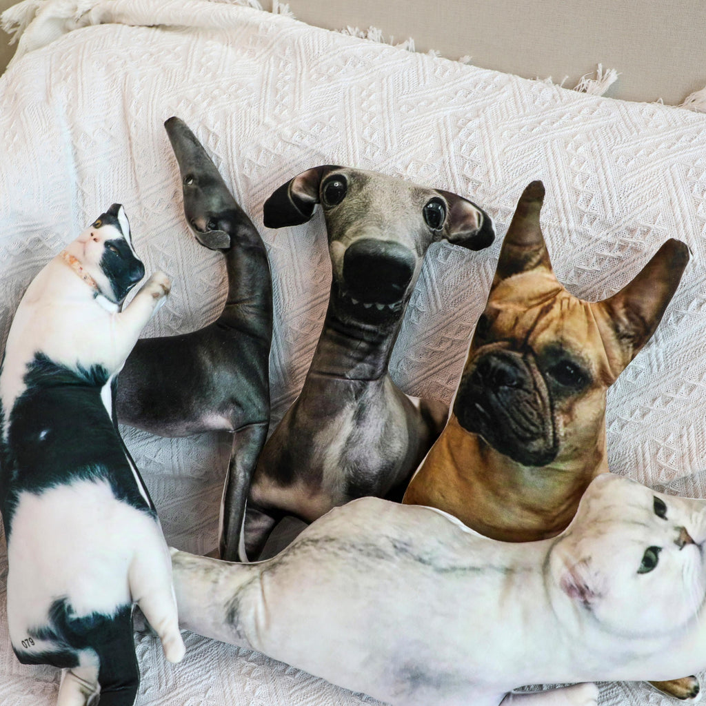 ugly pet pillow, ugly cat pillow, Ugly Dog Pillow, pet pillow, 3D shape pillow, personalized ugly pet pillow, pet lover gift, Halloween gift