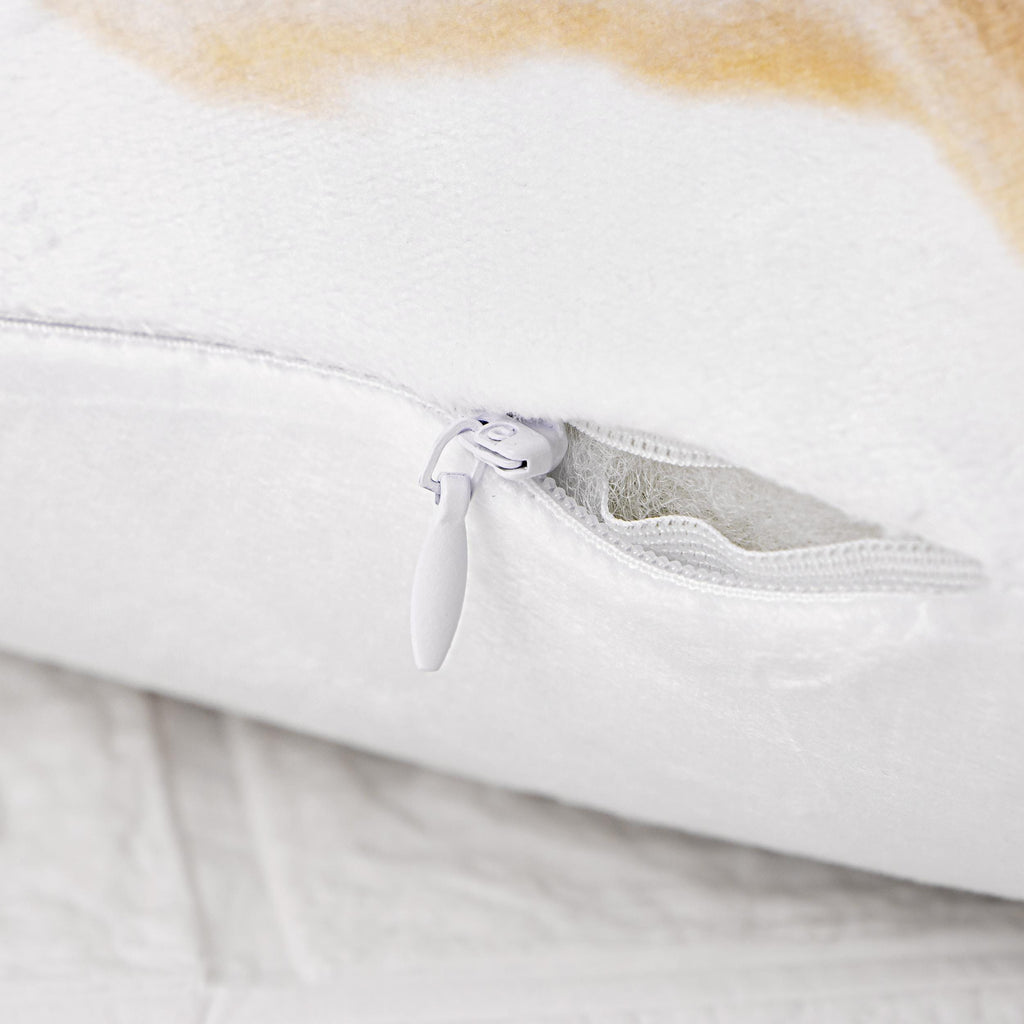 Personalized 3D Pillow with Photo Custom Picture Pillow Dog/Cat Shaped Throw Pillow Custom Face Pillow Pillow Gift For Dad Mom Her Him