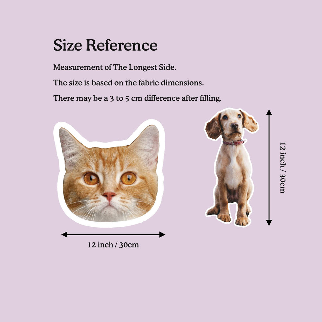 Custom Dog Pillow, Custom Cat Pillow, Custom Pet Pillow, Ugly Cat Pillow, Realistic Dog Pillow, Gift for Cat Lover, Gift for Dog Lover