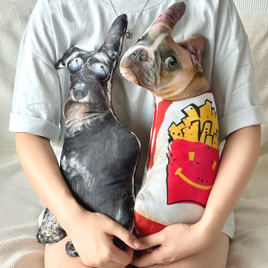 Custom Dog Pillow, Custom Cat Pillow, Custom Pet Pillow, Ugly Cat Pillow, Realistic Dog Pillow, Gift for Cat Lover, Gift for Dog Lover