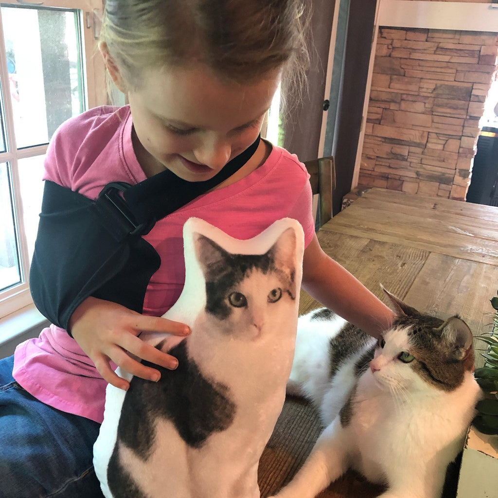 Custom Pet Photo Pillow, College Student Gift, Dorm Room, Personalized Pet Pillow, Pet Loss, Highschool Graduation Gift, Christmas Gift