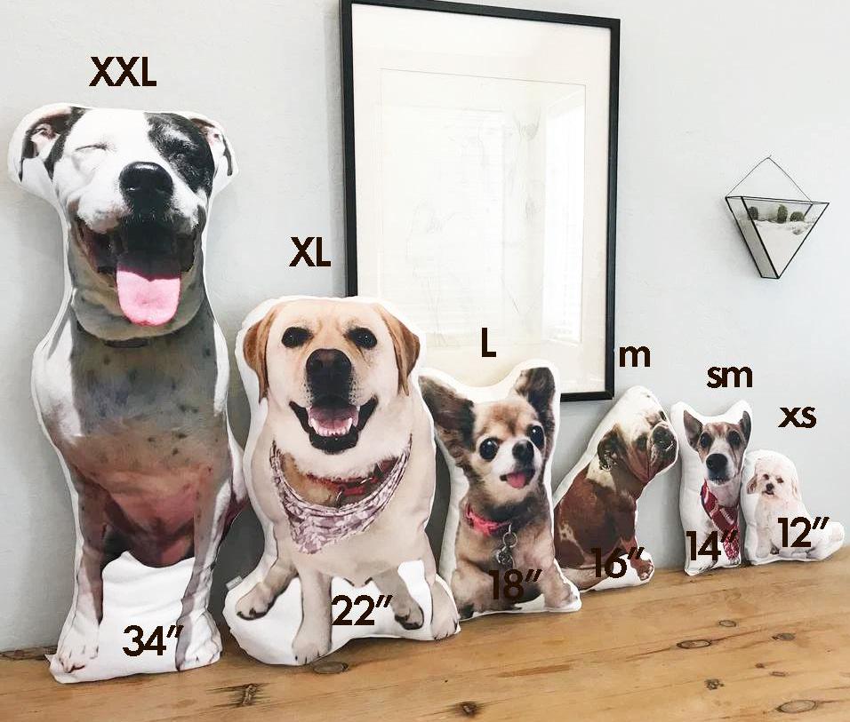 Custom Shaped Pet Pillow, Student Gift, Dorm Room, College, Moving Away, Pet Loss, Graduation gift, 3D Photo Pillow, Christmas Gift, Etsy