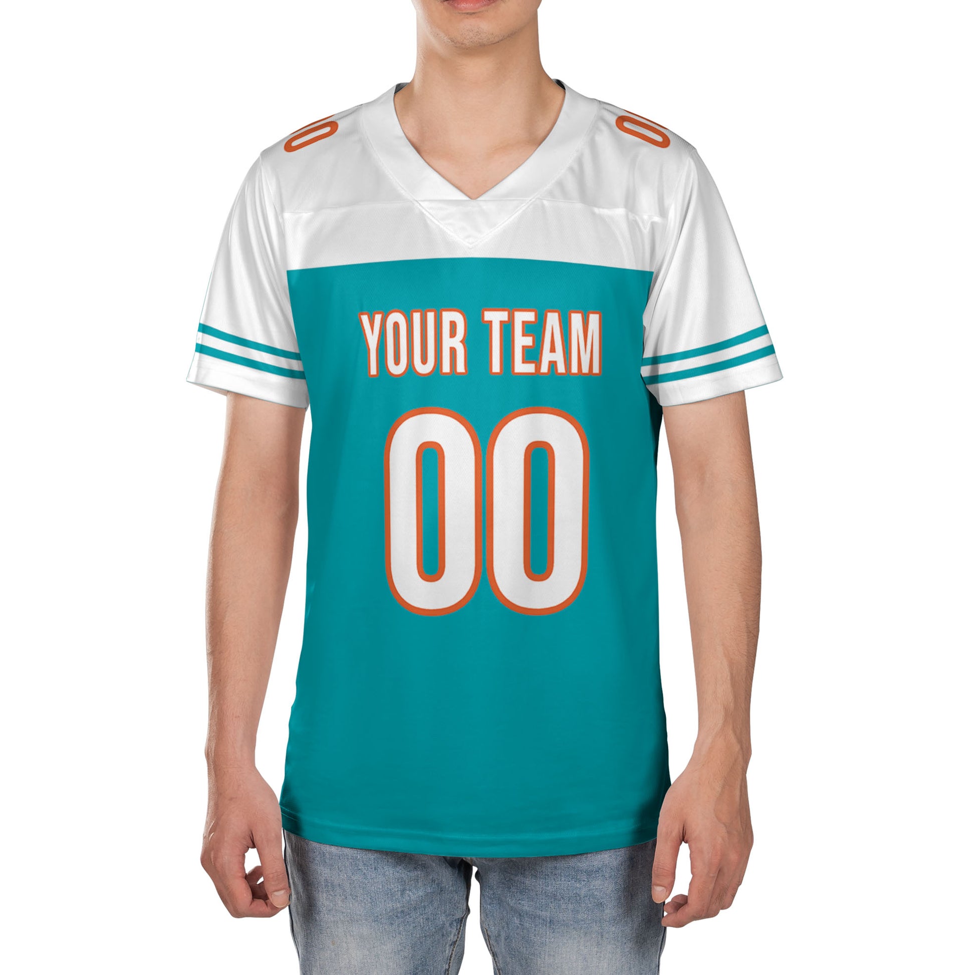 Custom-Football-Jersey-turquoise-and-white-I2
