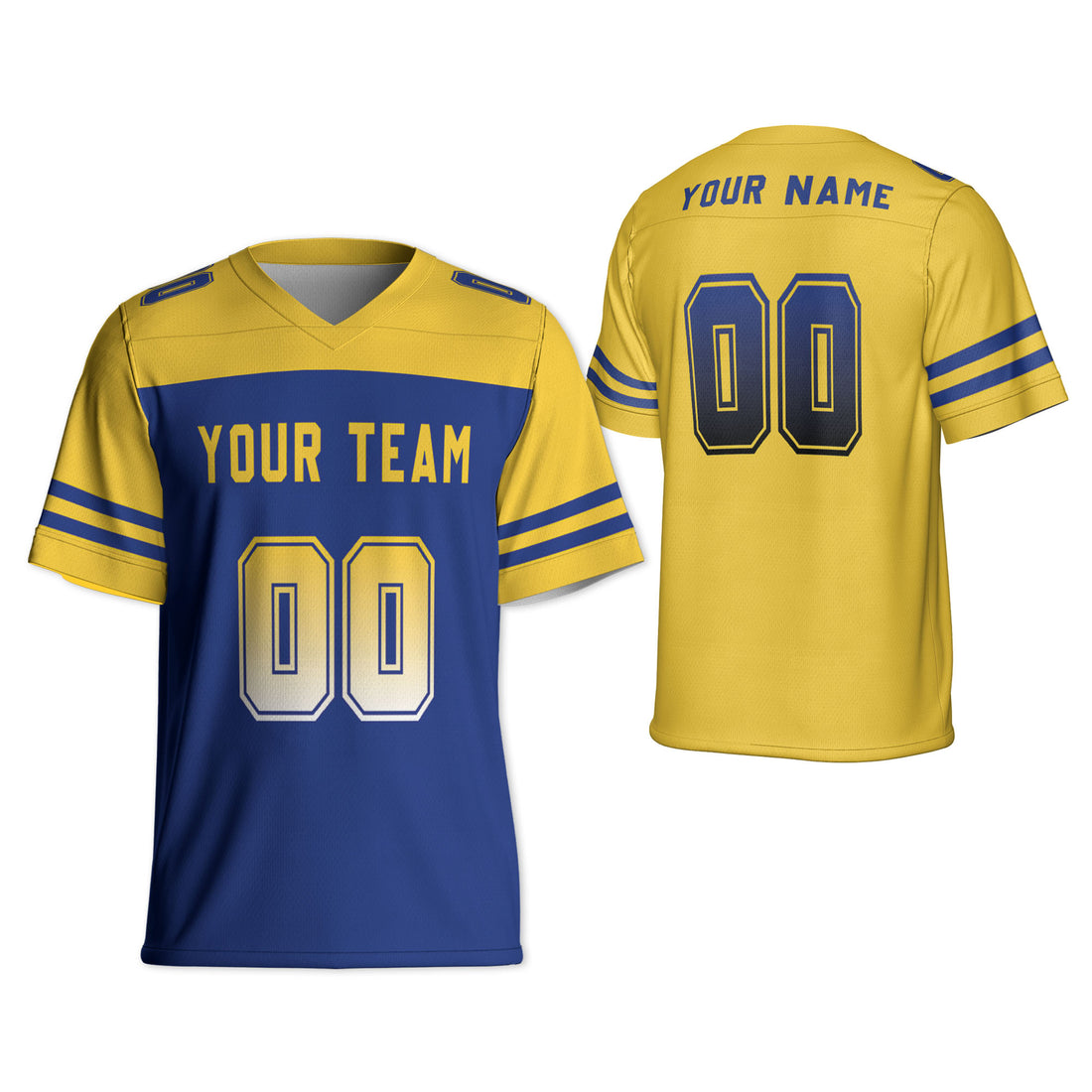 personalized-famous-team-football-jersey-yellow-and-blue-lar-i2-4401