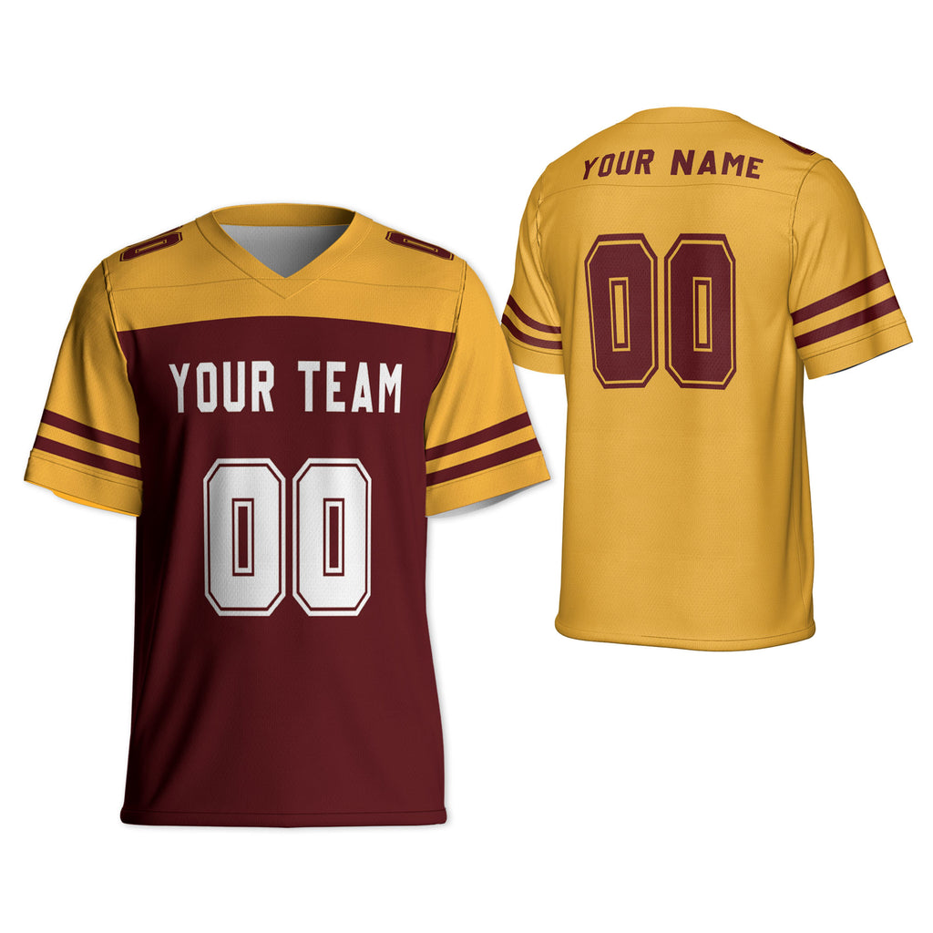 personalized-famous-team-football-jersey-yellow-and-brick-wc-i2-3679