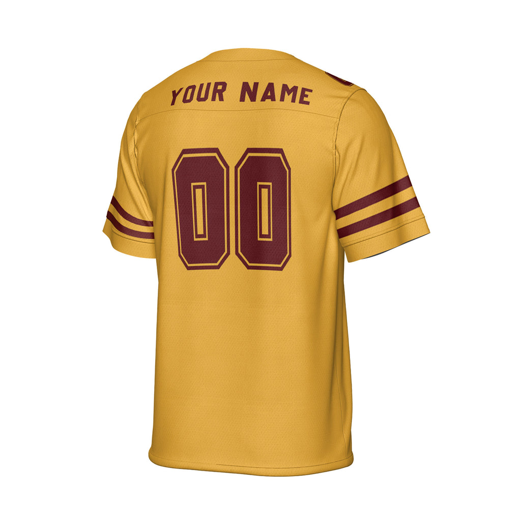 personalized-famous-team-football-jersey-yellow-and-brick-wc-i2-3679