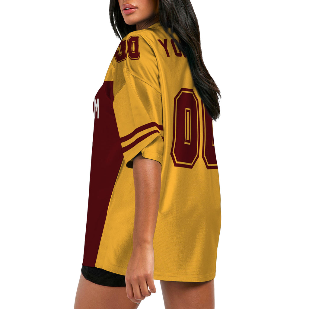 personalized-famous-team-football-jersey-yellow-and-brick-wc-i2-3679