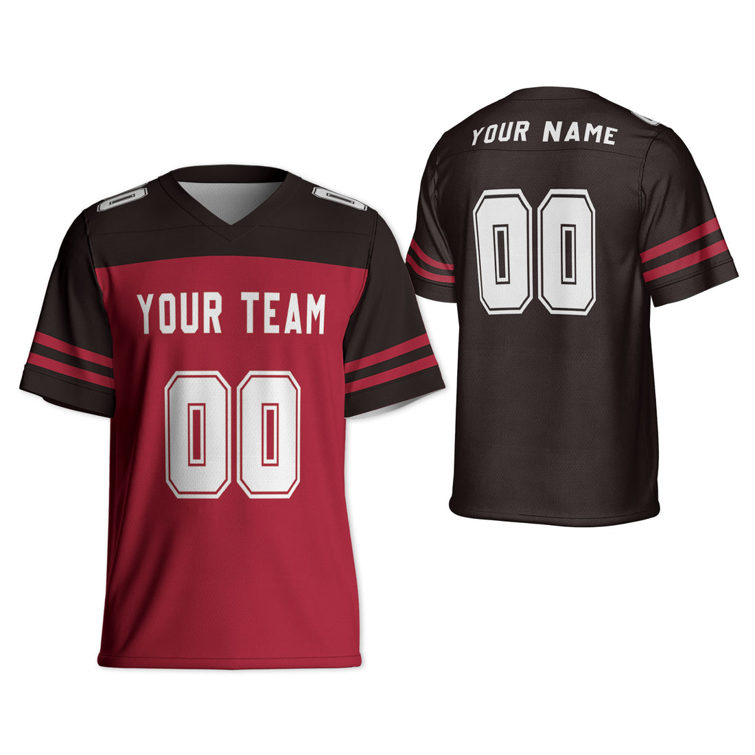 personalized-famous-team-football-jersey-black-and-red-tpb-i2-1899